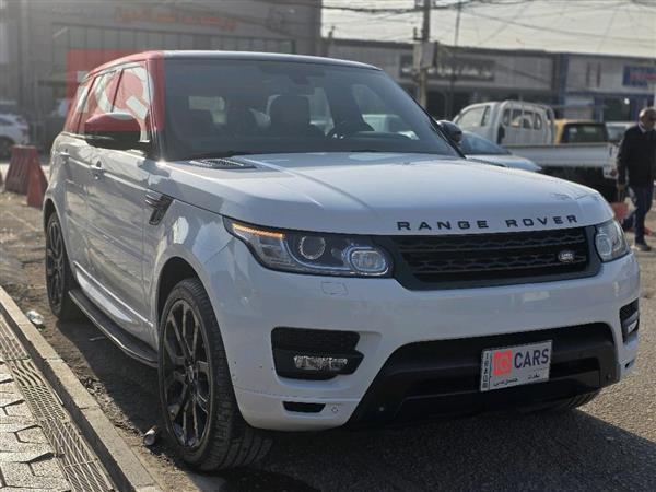 لاند ڕۆڤەر ڕانج ڕۆڤەر سپۆرت 2014  بۆ فرۆشتن لە عێراق -  بەغداد